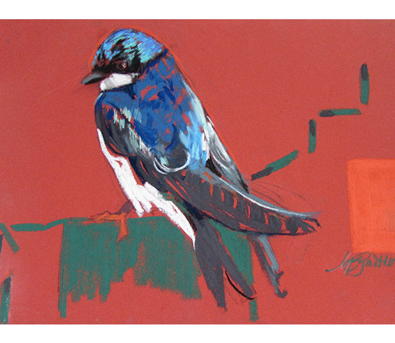 "Tree Swallow" - Marianne Partlow